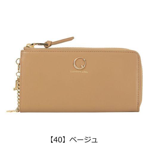 マンハッタナーズ 長財布(ブルー)新品未使用 豚革&牛革 Manhattaner's