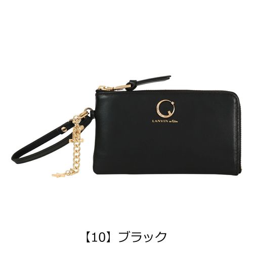 ランバンオンブルー ミニ財布 小銭入れ カードケース 本革 レディース