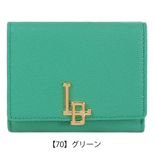 ランバンオンブルー 二つ折り財布 レディース 本革 ベルシー 482663