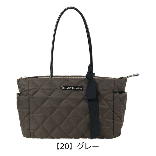 LANVINランバン　レザー　トートバッグ　ショルダー　ブラック 163 大容量 レザートートバッグ｜ランバンコレクション(メンズ)公式オンラインショップ