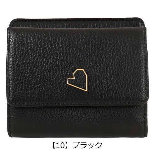 ランバンオンブルー 二つ折り財布 本革 レディース エルヴィー 484591