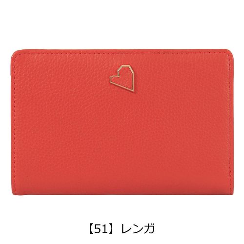 キソラ ムーミン 二つ折り財布 刺繍シリーズ レディース KIMN-009