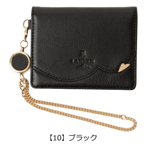 アナスイ 名刺入れ 本革 ウィング レディース 318450 ANNA SUI カード