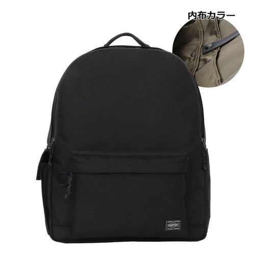 PORTER ユニット　デイパック　ブラック UNIT(ユニット) DAYPACK | 吉田カバンホームページ | YOSHIDA & Co.