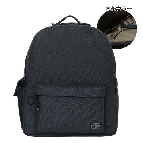 PORTER 黒 リュック・バックパック PORTER ポーター ケープ バックパック(S) 883-15448 吉田カバン