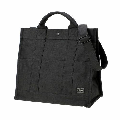 美品　吉田かばん　PORTER HEAT トートバッグ ブラック HEAT(ヒート) TOTE BAG | 吉田カバンホームページ | YOSHIDA & Co.