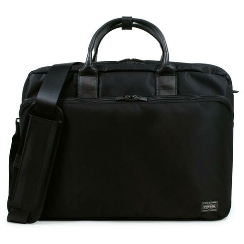 ポーター タイム 2WAYブリーフケース(L) 655-06167 PORTER TIME 吉田
