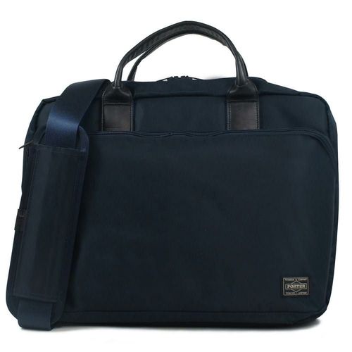 【未使用級】ポーター ストーム サックスバー 2WAYブリーフケース ネイビー ポーター ストーム PORTER STORM 第2弾 ビジネススタイル - SAC'S BAR