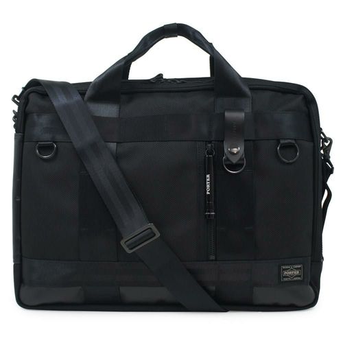 ポーター　ヒート ビジネスバッグ　3way　黒　ナイロン　リュック　PORTER HEAT(ヒート) 3WAY BRIEFCASE | 吉田カバンホームページ | YOSHIDA & Co.