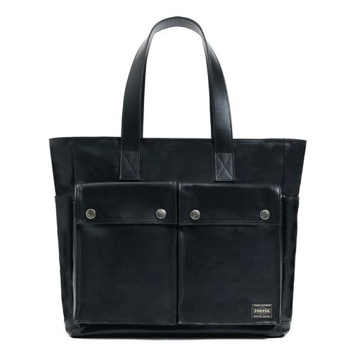 美品　吉田かばん　PORTER HEAT トートバッグ ブラック HEAT(ヒート) TOTE BAG | 吉田カバンホームページ | YOSHIDA & Co.