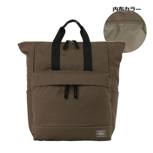 POTER レザー　バックパック ポーター(PORTER) レザー リュック・バックパック | 通販・人気