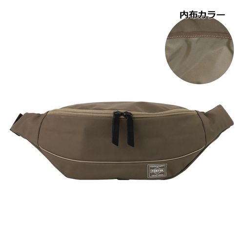 ポーター ムース ウエストバッグ(L) 751-28181 PORTER MOUSSE 吉田