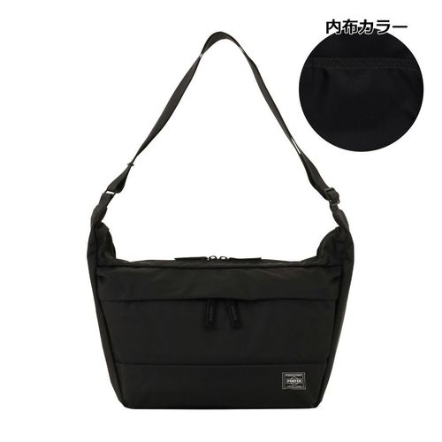 PORTER ボディバッグ ブラック 751-29875 全国どこでも送料無料！ PORTER ボディバッグ ブラック 751-29875