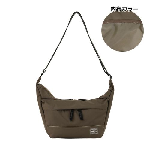 ポーター ムース ショルダーバッグ(L) 751-29874 PORTER MOUSSE 吉田