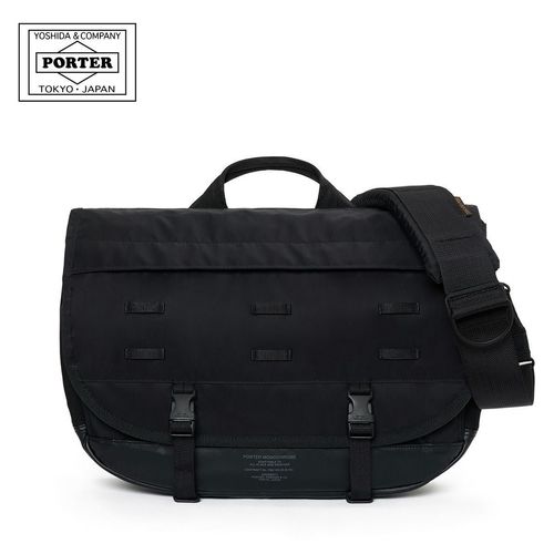 ポーター モノクローム メッセンジャーバッグ(S) 755-19847 PORTER
