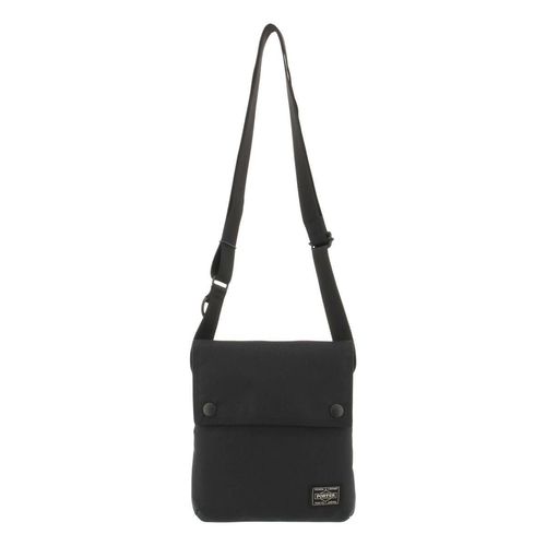 PORTER ポーター ボディバッグ フィネス ブラック シンプルなショルダーバッグ 【ポーターフィネス】 | 紳士かばん