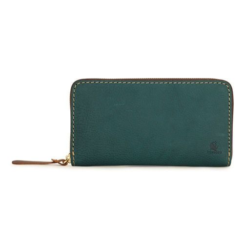 キソラ 長財布 ラウンドファスナー オリーブヌメ ユニセックス KIEN