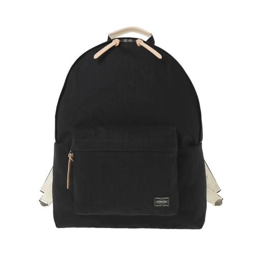 PORTER ブラックバックパック　リュック PORTER ポーター マイル デイパック 754-15112 10 ブラック 吉田カバン