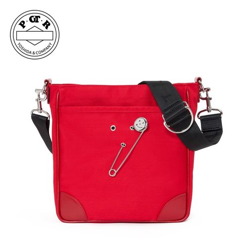 ポーター レッドカラー ショルダーバッグ PORTER(ポーター) / ポーター/ショルダーバッグ/コットン/RED/レッド