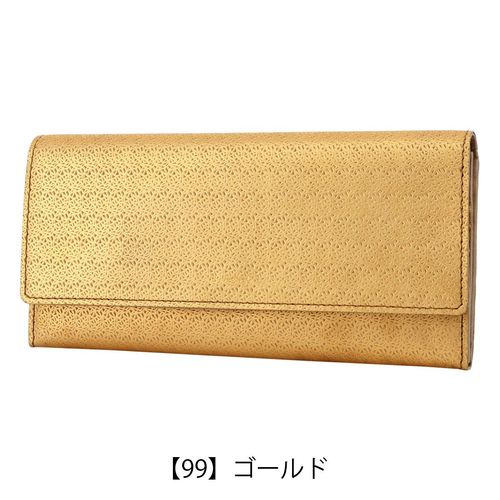 エアリスト 長財布 かぶせ ギャルソン型 本革 レディース ルナ