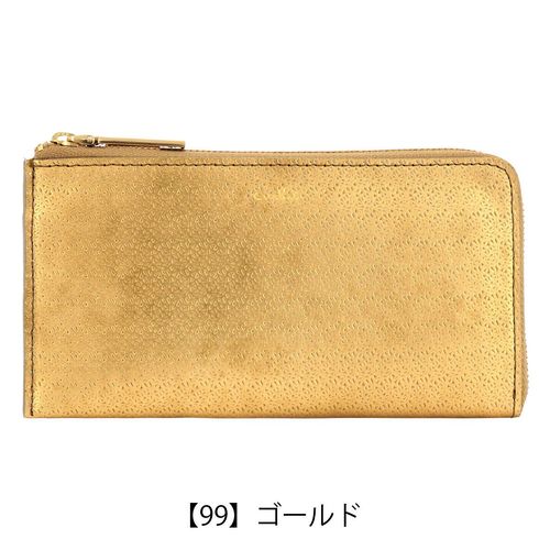 ズッケロ 長財布 レディース 日本製 55433 スリム 薄マチ 本革 レザー