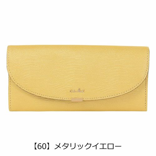 アルカン 長財布 かぶせ ギャルソン 本革 メテオール レディース 1223