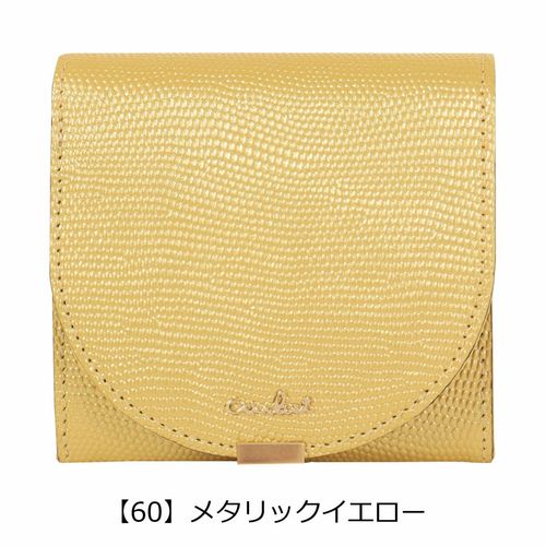 コムサ 二つ折り財布 シュリー レディース 0074695 COMME CA | 本革