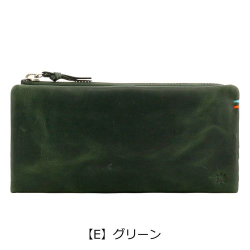 キャサリンハムネット 長財布 本革 メンズ 490-50602 SCRUB スクラッチ