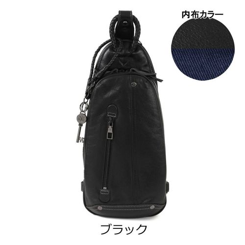 マンハッタンポーテージ ブラックレーベル ボディバッグ ショルダー