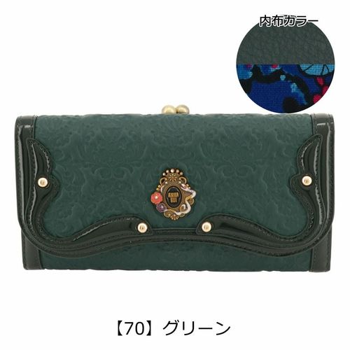 エフィー 三つ折り財布 レディース PD3-15 efffy | 友禅文庫 がま口