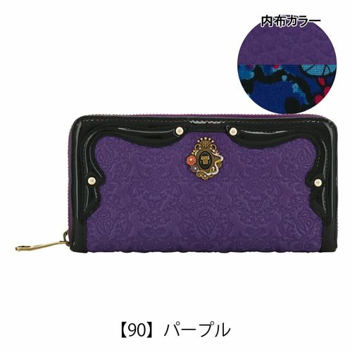 アナスイ 長財布 がま口 レディース リーブル 317880 ANNASUI