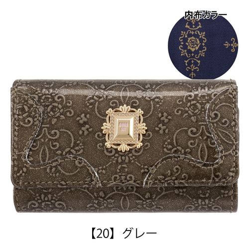 アナスイ キーケース 本革 レディース TITIキーケース 0317741 ANNASUI