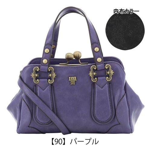 アナスイショルダーバッグ☆ハンドバッグ ANNA SUI アナスイ バッグ ドリトル 斜めがけ ショルダーバッグ 人気