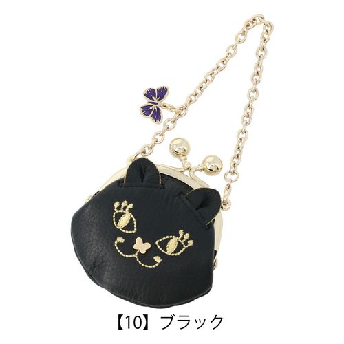 ツモリチサト キャリー 小銭入れ ヴィーガンレザー レディース 日本製