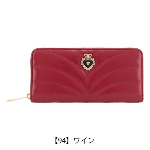 ニナリッチ 長財布 かぶせ 本革 レディース ジャルダンパース 085-1164
