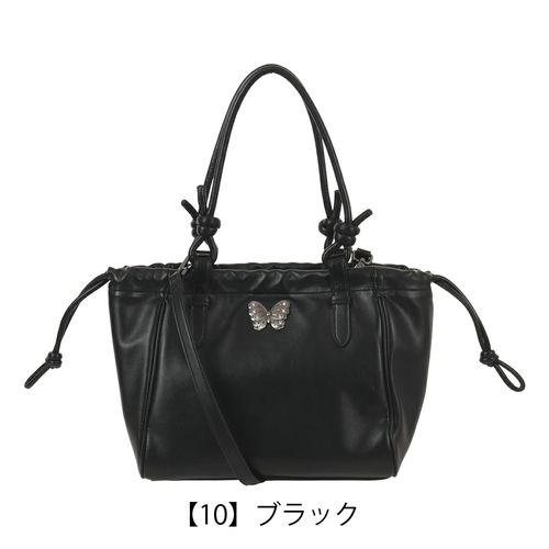 アナスイ トートバッグ 巾着 エイミー レディース 317790 ANNASUI | 蝶