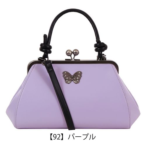 アナスイ ハンドバッグ がま口 エイミー レディース 317792 ANNASUI