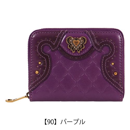 ツモリチサト キャリー 小銭入れ 薄型 本革 レザー がま口 レディース