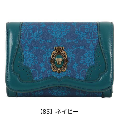 ツモリチサト キャリー 三つ折り財布 本革 tsumori chisato CARRY