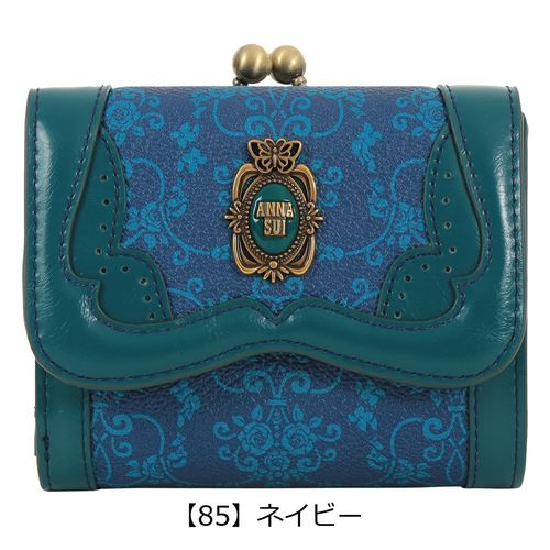 ツモリチサト キャリー 三つ折り財布 本革 tsumori chisato CARRY