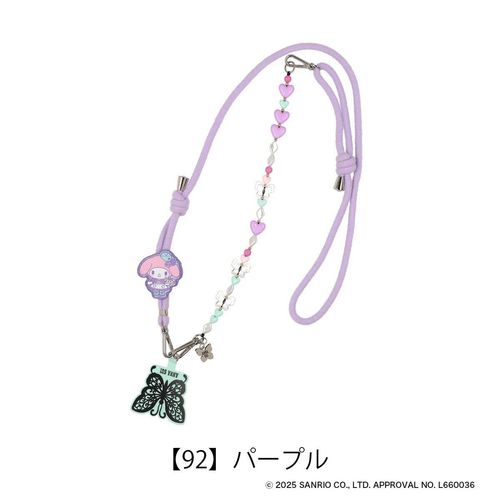 アナスイ ハローキティ スマホストラップ レディース 317963 ANNA SUI