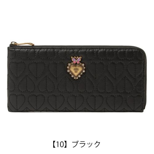 アナスイ 長財布 L字ファスナー レディース 本革 ルシィ 317620 ANNA