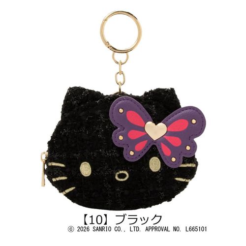 アナスイ バッグチャーム ブランド 猫 当店限定カラー キーホルダー