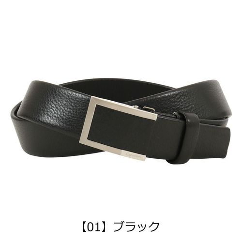 アクアスキュータム ベルト ロングサイズ 本革 バックルタイプ メンズ