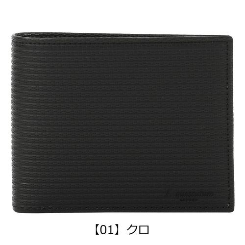 PID 二つ折り財布 ヴァスト メンズ 25262 ピーアイディ | コードバン