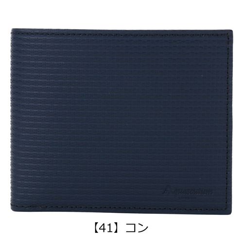 カステルバジャック 二つ折り財布 本革 メンズ 047624 ガルボ