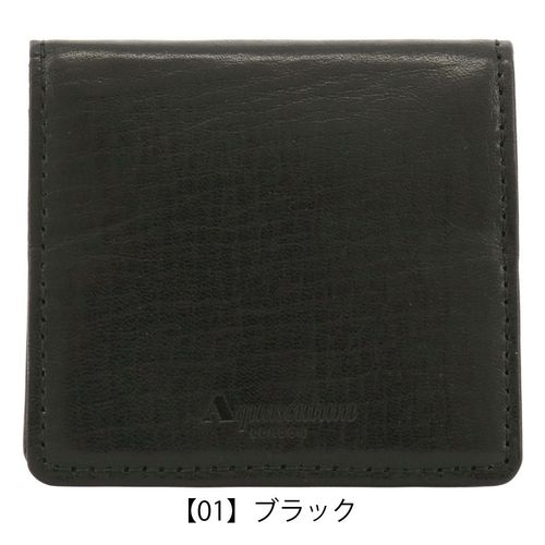 ランバンコレクション 小銭入れ コインケース 牛革 メンズ レイン 