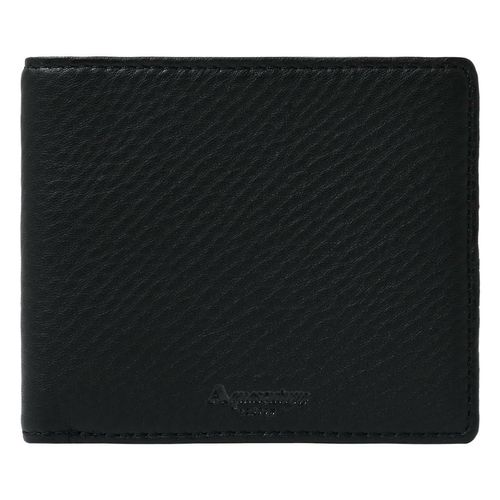 アクアスキュータム 二つ折り財布 メンズ 本革 オールダム 3120119