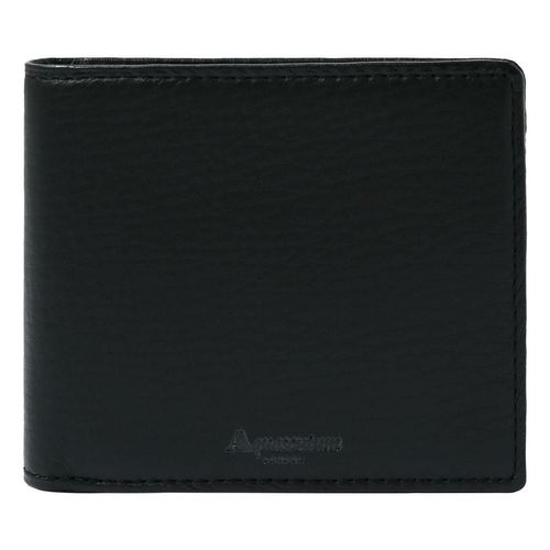 アクアスキュータム 二つ折り財布 メンズ 本革 オールダム 3100119