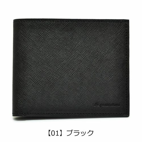 アクアスキュータム 二つ折り財布 メンズ 本革 オールダム 3120119